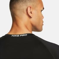 Tricou bărbătesc Nike - Negru/Alb, mărimea S - Bluză din bumbac cu mânecă scurtă 5