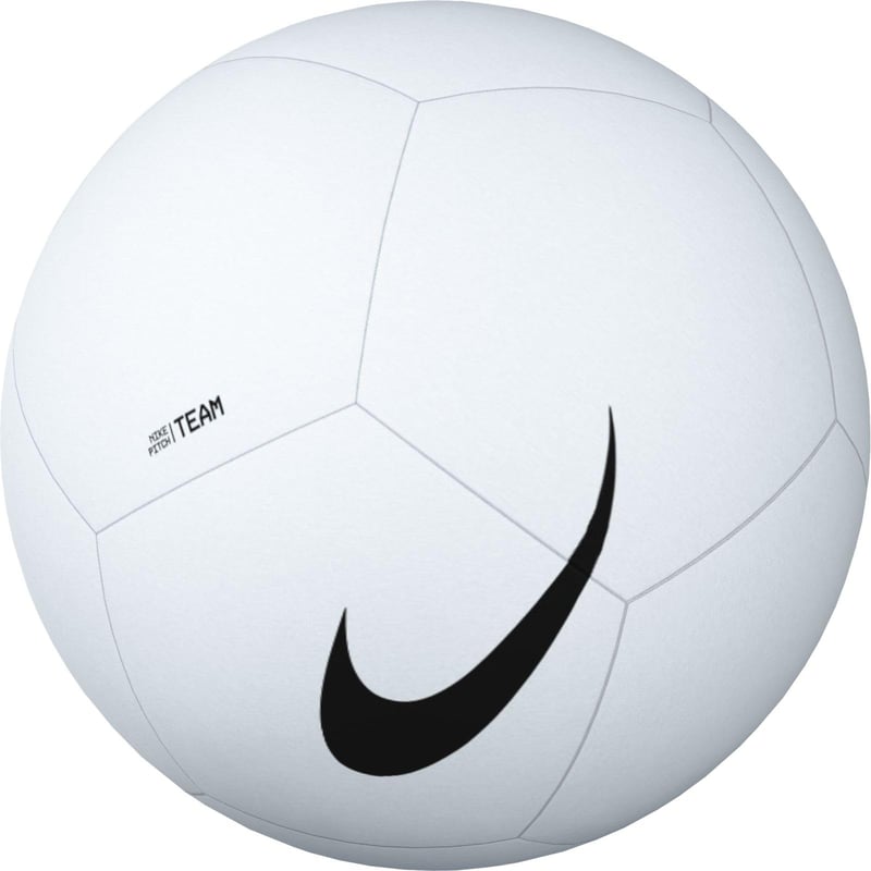 Futbalová lopta Nike FZ7553-100 NK Pitch Team FA24 – biela/čierna – veľkosť 3 – unisex rekreačná futbalová lopta