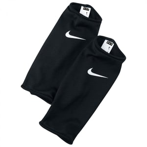 Nike Guard Lock SE0174 Rukav za pričvršćivanje štitnika za potkoljenicu, crno/bijeli, veličina S, fiksator za nogometne štitnike