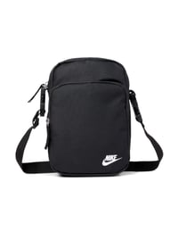 Geantă Crossbody/Borsetă Nike Heritage DB0456 4L – Negru/Alb, Geantă de Umăr Unisex pentru Utilizare Zilnică 1