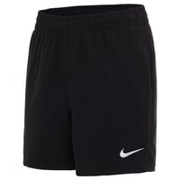 Chlapčenské plavecké šortky Nike 4" Volley – čierne, veľkosť M (EU) 2