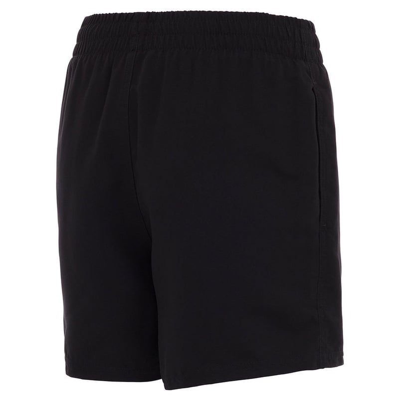 Chlapčenské plavecké šortky Nike 4" Volley – čierne, veľkosť M (EU)