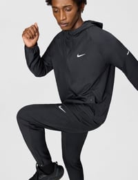 Pánska bežecká bunda Nike Miler – čierna – veľkosť S 6