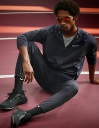 Pánska bežecká bunda Nike Miler – čierna – veľkosť S 2