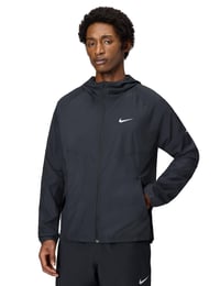 Pánska bežecká bunda Nike Miler – čierna – veľkosť S 1
