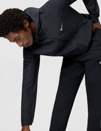Pánska bežecká bunda Nike Miler – čierna – veľkosť S 5