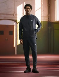 Pánska bežecká bunda Nike Miler – čierna – veľkosť S 3