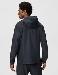 Pánska bežecká bunda Nike Miler – čierna – veľkosť S 4