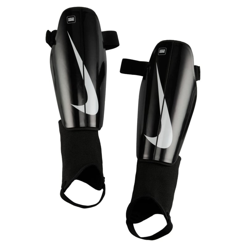 Apărători de tibie Nike NK CHRG GRD Unisex Adulți Negru/Alb Mărimea M
