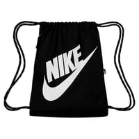 Nike Heritage DC4245 unisex sportska torba na vezanje, crno-bijela, za trening i slobodno vrijeme 4