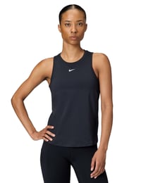 Dámske tielko Nike One Classic DF - Čierna/Biela, veľkosť S 1