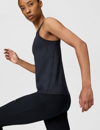 Dámske tielko Nike One Classic DF - Čierna/Biela, veľkosť S 5
