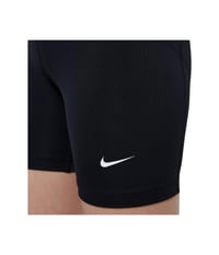 Dievčenské šortky Nike Pro DA1033 – čierno-biele, veľkosť M 6