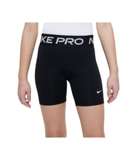 Dievčenské šortky Nike Pro DA1033 – čierno-biele, veľkosť M 3