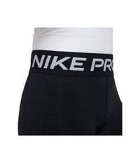 Dievčenské šortky Nike Pro DA1033 – čierno-biele, veľkosť M 5
