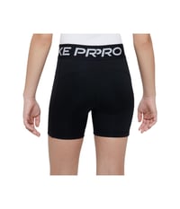 Dievčenské šortky Nike Pro DA1033 – čierno-biele, veľkosť M 4
