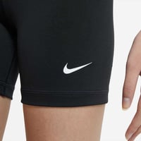 Detské šortky Nike Pro – čierna/biela, veľkosť XS – unisex športové šortky 7