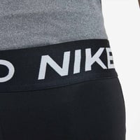 Detské šortky Nike Pro – čierna/biela, veľkosť XS – unisex športové šortky 6