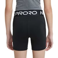 Detské šortky Nike Pro – čierna/biela, veľkosť XS – unisex športové šortky 2