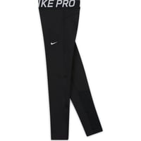 Detské športové legíny Nike Pro - čierne - veľkosť XS (122-128) 3