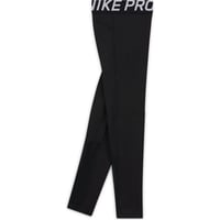 Detské športové legíny Nike Pro - čierne - veľkosť XS (122-128) 4