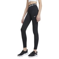 Detské športové legíny Nike Pro - čierne - veľkosť XS (122-128) 1