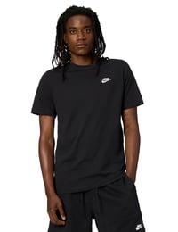 Pánske tričko Nike Sportswear Club – čierne/biele, veľkosť S – AR4997-013 1