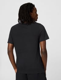 Pánske tričko Nike Sportswear Club – čierne/biele, veľkosť S – AR4997-013 3