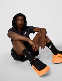 Pánske tričko Nike Sportswear Club – čierne/biele, veľkosť S – AR4997-013 4