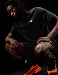 Pánske tričko Nike Sportswear Club – čierne/biele, veľkosť S – AR4997-013 2