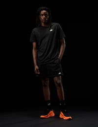 Pánske tričko Nike Sportswear Club – čierne/biele, veľkosť S – AR4997-013 7