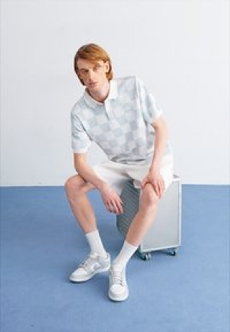 Nike Sportswear DUNK RETRO sportcipő fehér szürke árnyalatban, utcai és mindennapi viselet
