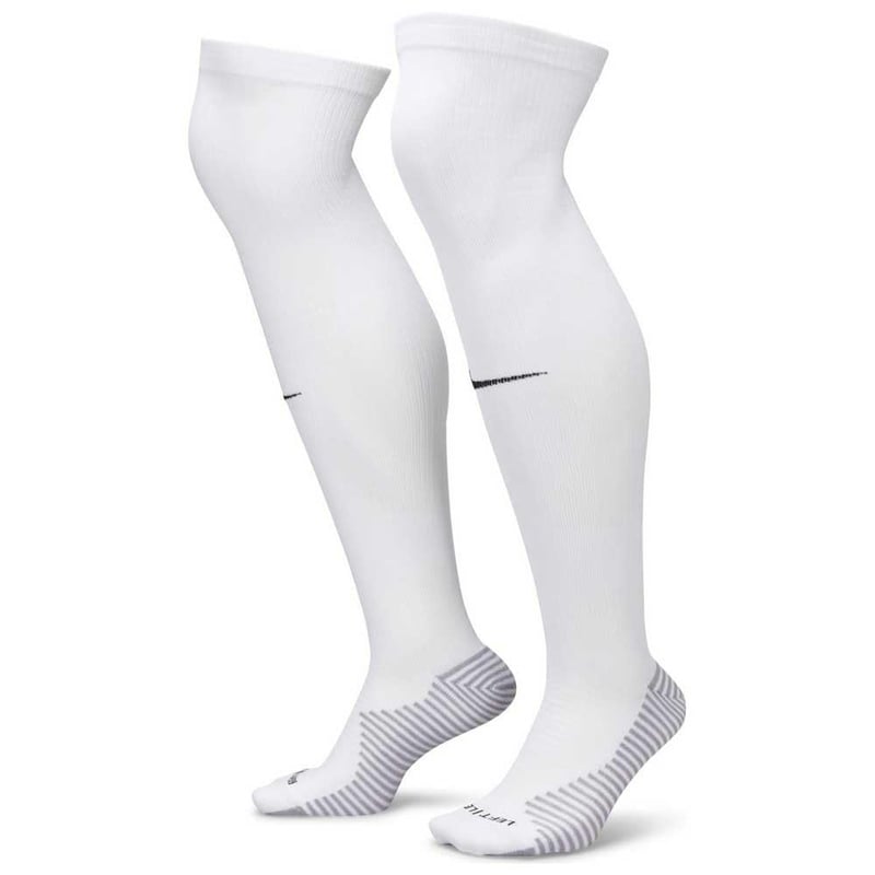 Șosete Unisex NIKE Strike Dri-FIT - Alb/Negru, Mărimea L, FQ8253-100