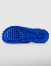 Pánske šľapky Nike Victori One – farba Game Royal/biela – veľkosť 44 (EU) – plážové a bazénové šľapky 4