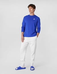 Pánske šľapky Nike Victori One – farba Game Royal/biela – veľkosť 44 (EU) – plážové a bazénové šľapky 3