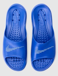 Pánske šľapky Nike Victori One – farba Game Royal/biela – veľkosť 44 (EU) – plážové a bazénové šľapky 5