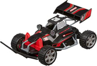 Nikko Night Panther távirányítós terepjáró buggy, 7,5 km/h sebesség, 2,4 GHz irányítás, 1:18 méretarány, 6+ éves gyerekeknek, piros-fekete 6