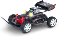 Nikko Night Panther távirányítós terepjáró buggy, 7,5 km/h sebesség, 2,4 GHz irányítás, 1:18 méretarány, 6+ éves gyerekeknek, piros-fekete 5
