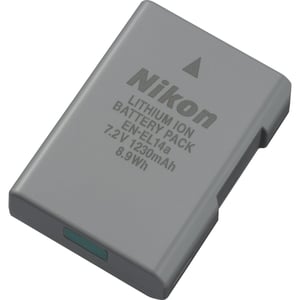Nikon EN-EL14a Li-ion baterija za fotoaparat – 1230 mAh, punjiva, 1 kom