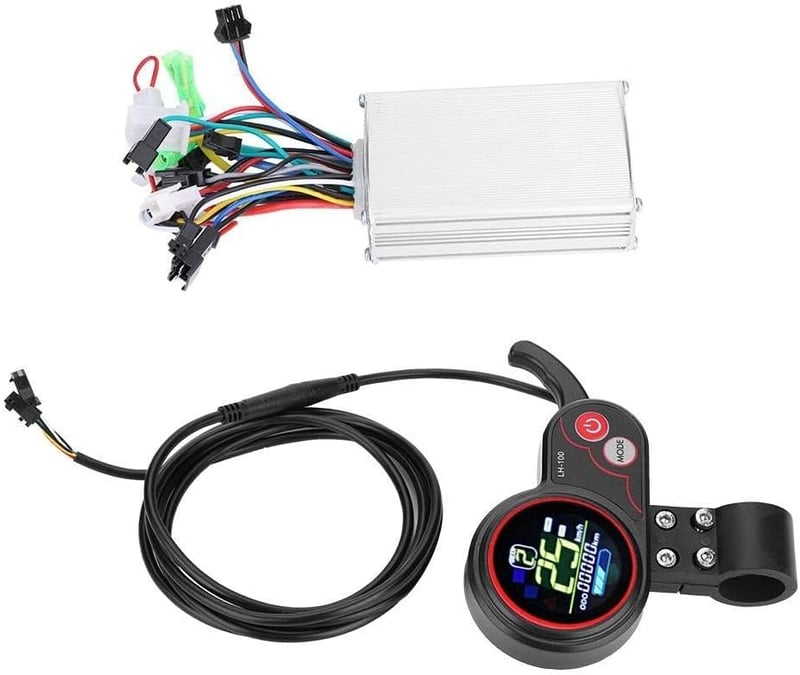 Nikou E-bike Vezérlő 36V 250W LCD Kijelzővel Elektromos Roller