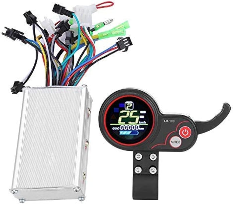 Nikou E-bike Vezérlő 36V 250W LCD Kijelzővel Elektromos Roller
