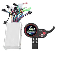 Nikou kontroler za e-bicikl s LCD zaslonom i prekidačem za promjenu brzine - 36V 250/350W 2