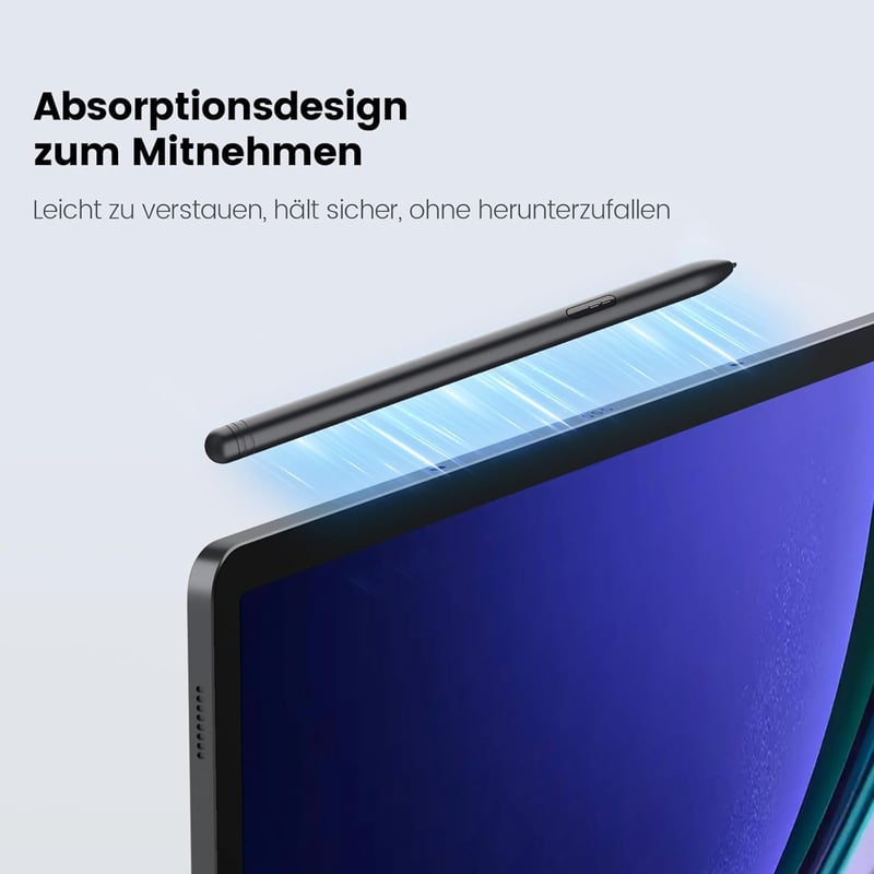 Nillkin EMR Digitális Ceruza Radír Funkcióval - 4096 Nyomásérzékenységi Szint - Samsung Galaxy Tab S9+ S9 Ultra S8 Plus S7 S6 Tabletekhez - 