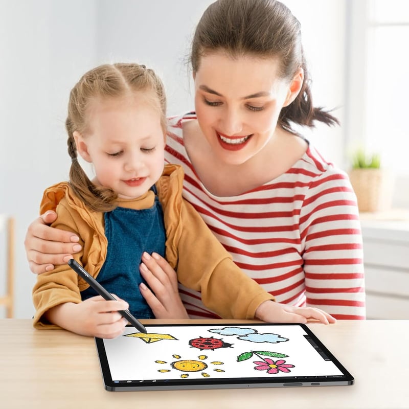 Nillkin EMR Digitális Ceruza Radír Funkcióval - 4096 Nyomásérzékenységi Szint - Samsung Galaxy Tab S9+ S9 Ultra S8 Plus S7 S6 Tabletekhez - 