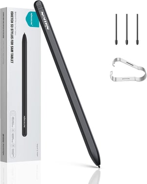 Nillkin EMR Digitális Ceruza Radír Funkcióval - 4096 Nyomásérzékenységi Szint - Samsung Galaxy Tab S9+ S9 Ultra S8 Plus S7 S6 Tabletekhez -