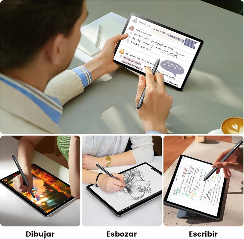 Nillkin EMR Digitális Ceruza Radír Funkcióval - 4096 Nyomásérzékenységi Szint - Samsung Galaxy Tab S9+ S9 Ultra S8 Plus S7 S6 Tabletekhez - 