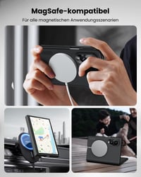 Nillkin maska za Samsung Galaxy Z Fold 8 - Frosted Shield zaštitna maska - Crna 2