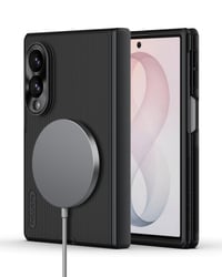 Nillkin maska za Samsung Galaxy Z Fold 8 - Frosted Shield zaštitna maska - Crna 1