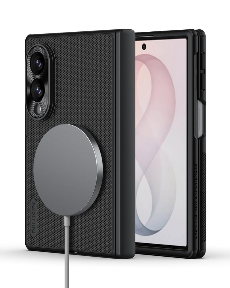 Nillkin maska za Samsung Galaxy Z Fold 8 - Frosted Shield zaštitna maska - Crna