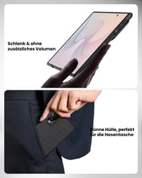 Nillkin maska za Samsung Galaxy Z Fold 8 - Frosted Shield zaštitna maska - Crna 5